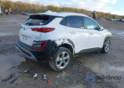 2023 Hyundai Kona Sel из США, поврежденный, VIN KM8K3CAB9PU961678